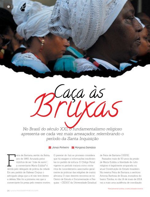 Revista Afirmativa-BAHIA 