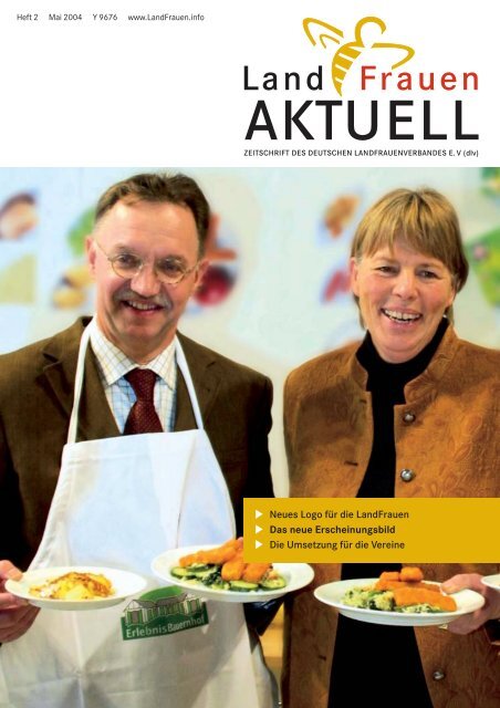 LandFrau-Aktuell 02 2004 - Deutscher LandFrauenverband e.V.