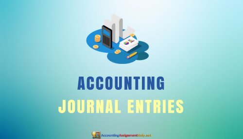 Accounting Journal Entries