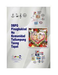 DBPG Souvenir Programme 2012