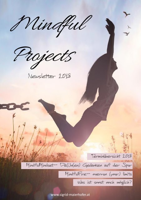 MindfulProjects 2018 - Online