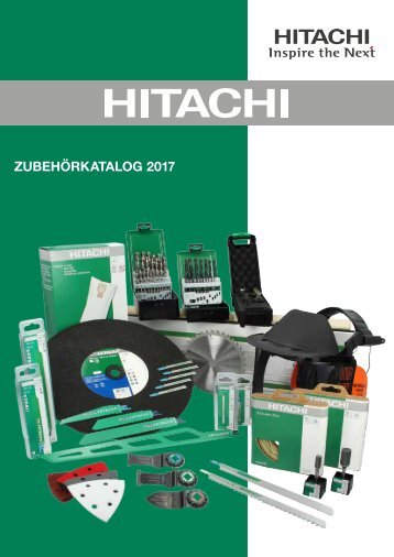 HITACHI Zubehör 2017