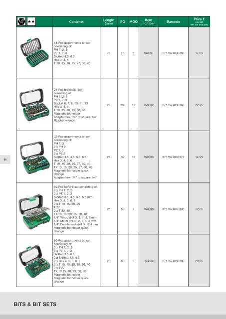 HITACHI Zubehör 2017