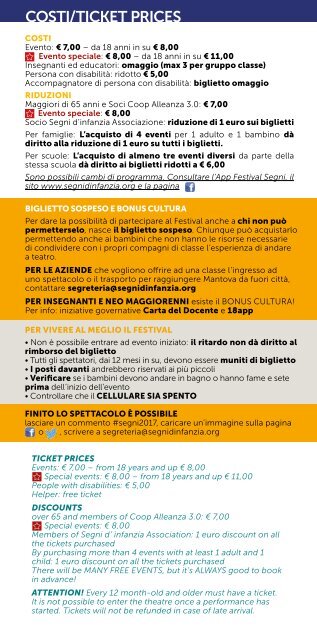 programma segni 2107