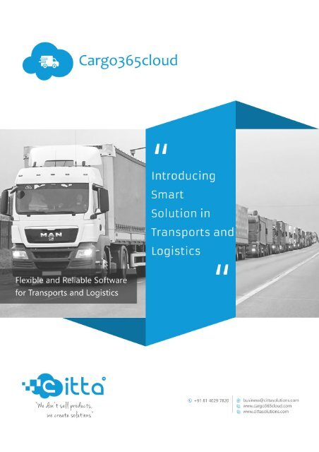 GST compliance : TMS - Transport Management System | Logistics ERP