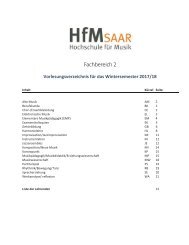 VLVZ FB II - WiSe 2017-18