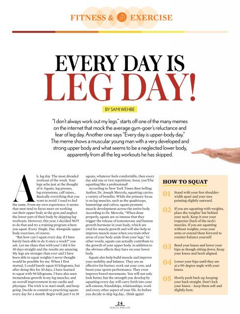 Health & Life Magazine March 2017