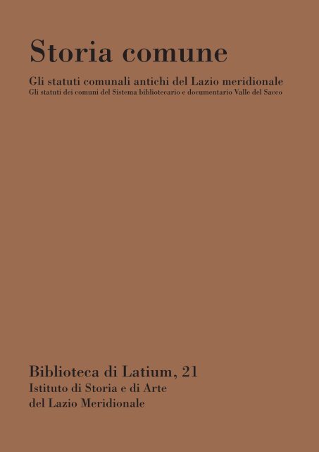 abbreviazioni terminologia di datazione