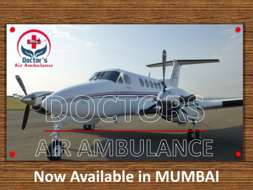 Low Fare Hi-tech Air Ambulance Service in Chennai Available Now