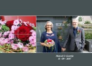 MARCEL & GEERTJE 11-09-2017