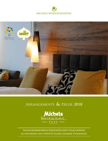 Michels Wohlfuehlhotel - Arrangements und Preise 2018