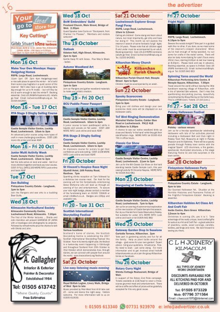 277 October 2017 - Gryffe Advertizer