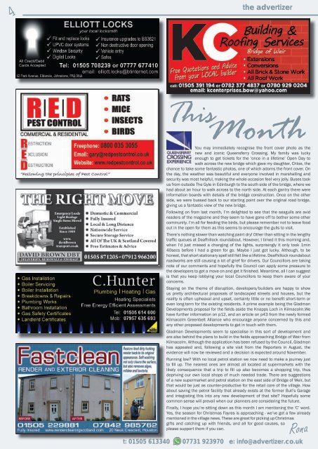 277 October 2017 - Gryffe Advertizer