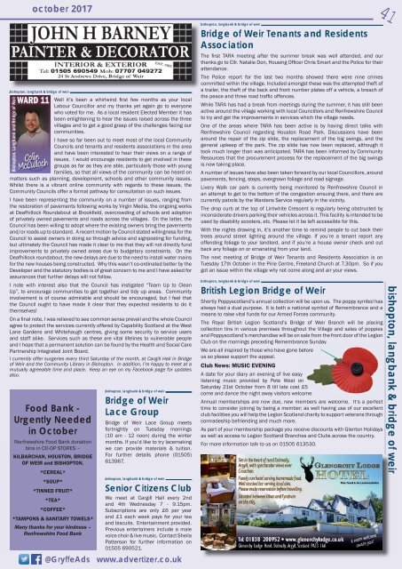 277 October 2017 - Gryffe Advertizer