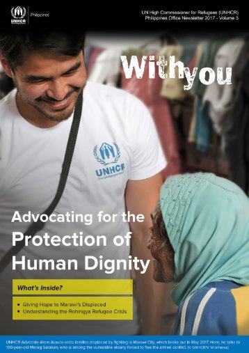 UNHCR-PH With You (Q3-2017)