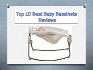 Top 10 Best Baby Bassinets