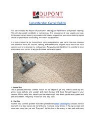 Benefits of Professional Carpet Cleaning Service in DC