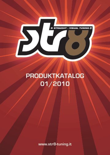 STR8 Katalog 2010