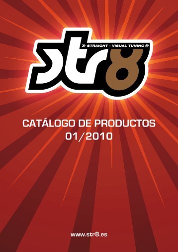 STR8 catálogo 2010