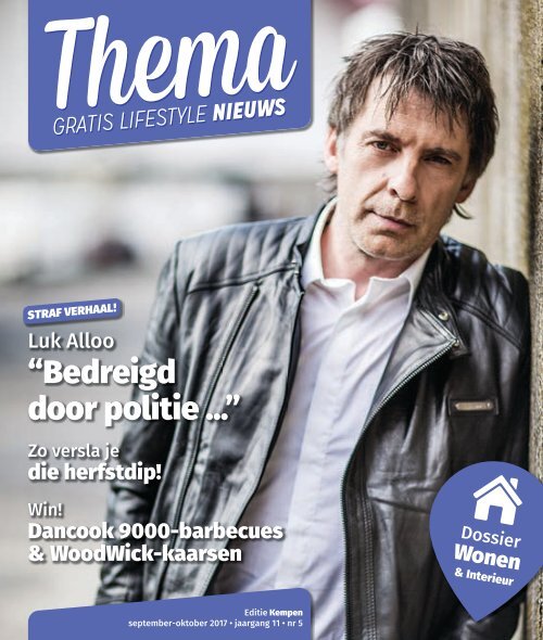 170922 Thema september oktober 2017 - editie Kempen