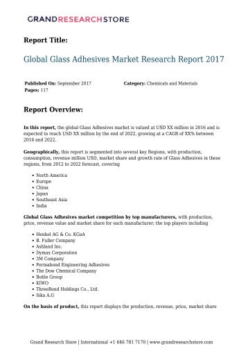 glass-adhesives-market-17-grandresearchstore