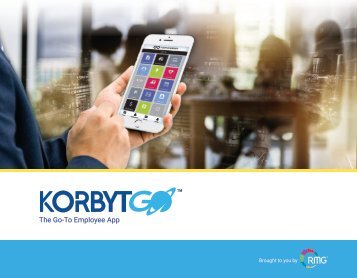 KorbytGo Solution Overview