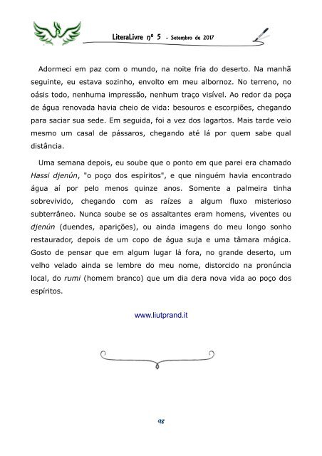 Revista LiteraLivre 5ª edição