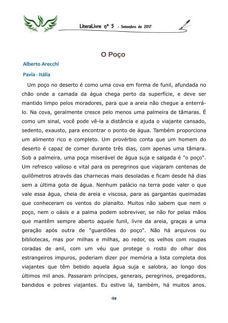 Revista LiteraLivre 5ª edição