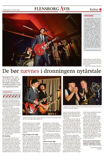 THORBJØRN RISAGER & THE BLACK TORNADO