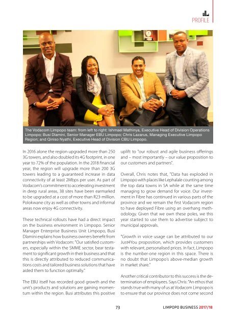 Limpopo Business 2017-18 edition