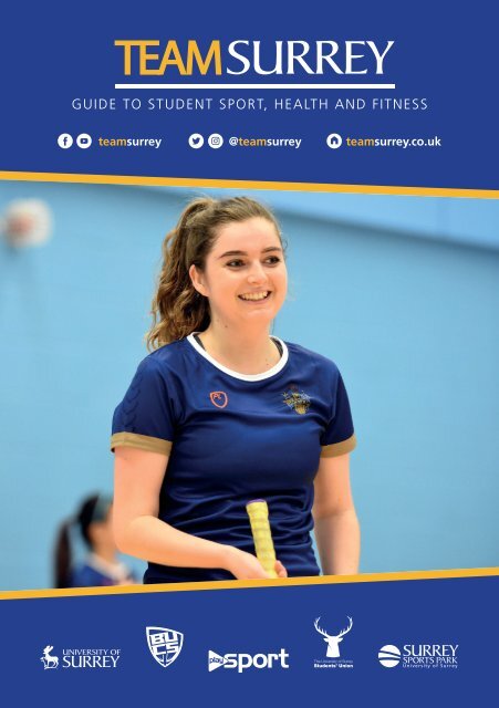 Team Surrey Digital Guide 2017/18