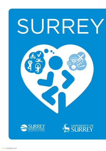 Team Surrey Digital Guide 2017/18