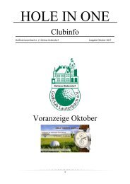 Clubinfo Oktober 2017