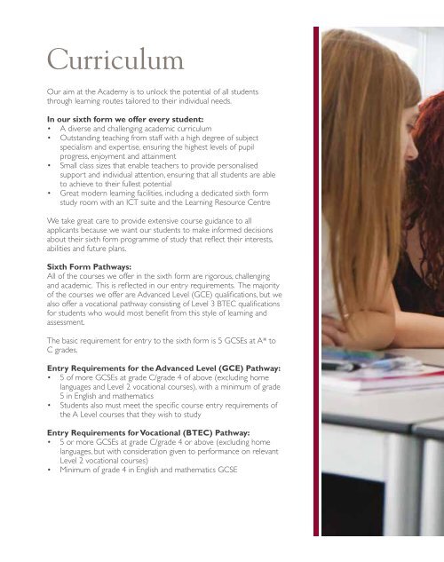 170915 Sixth Form Prospectus 2017-18_Final