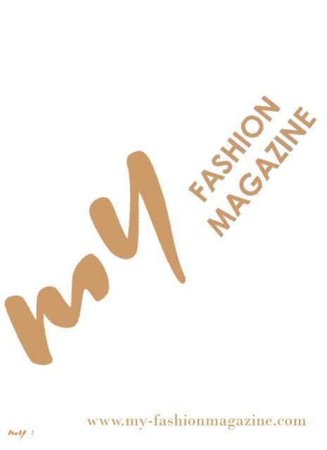 MY Fashion Magazine 105