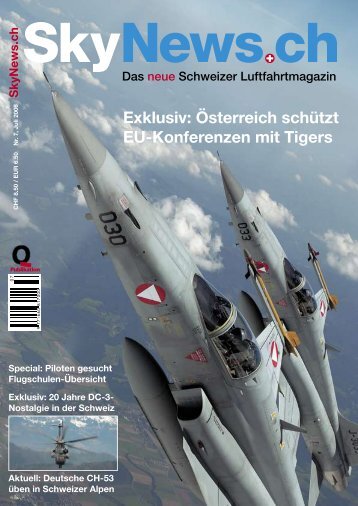 Exklusiv: Österreich schützt EU-Konferenzen mit Tigers - SkyNews.ch