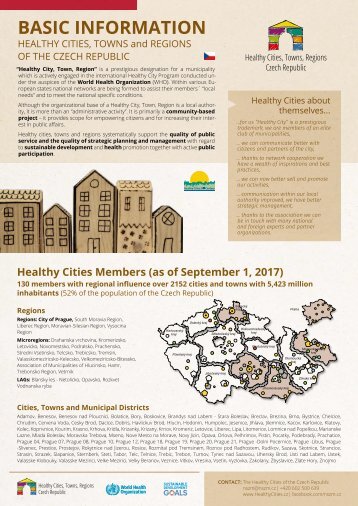 Basic information on the HCCZ - leaflet