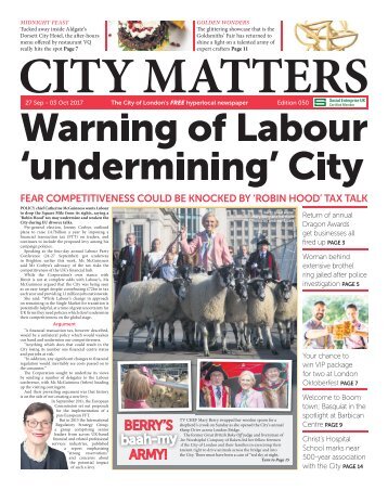 City Matters Edition 050