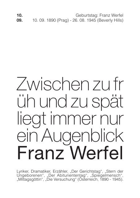 WORTE und WERTE - Für 366 Tage