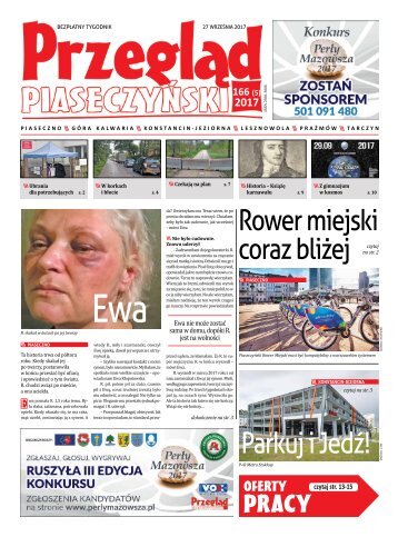 Przegląd Piaseczyński, Wydanie 166