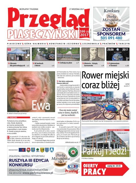Przegląd Piaseczyński, Wydanie 166