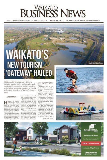 Waikato Business News September/October 2017