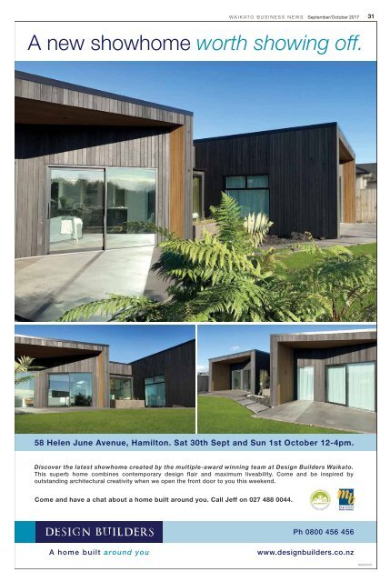 Waikato Business News September/October 2017