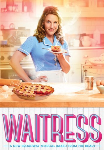 WAITRESS Souvenir Program