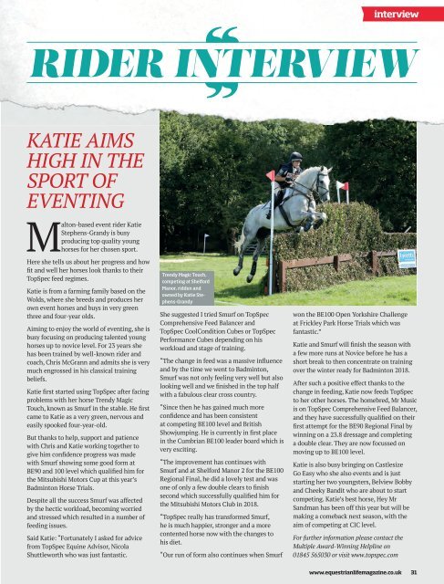 Equestrian Life October 2017 