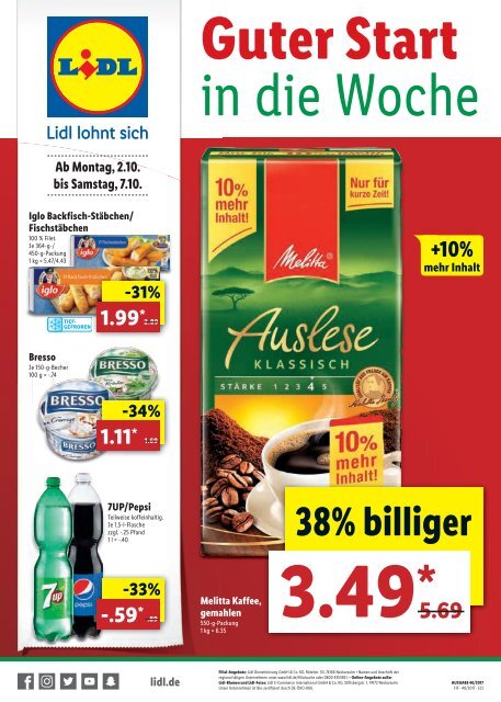 lidlprospekt kw40