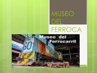 MUSEO DEL FERROCARRILchafa