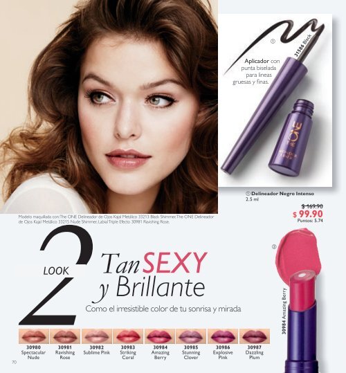 Oriflame MX Catálogo 013 - 2017