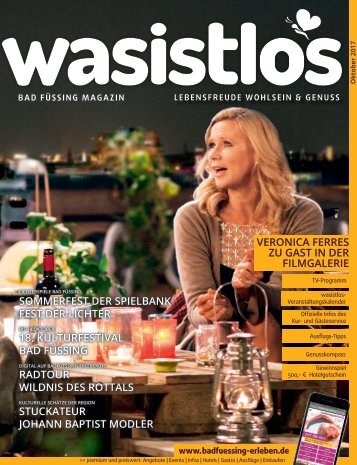 wasistlos badfüssing magazin Oktober 2017