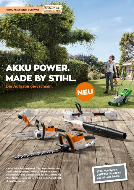 2017 STIHL Herbst Flyer